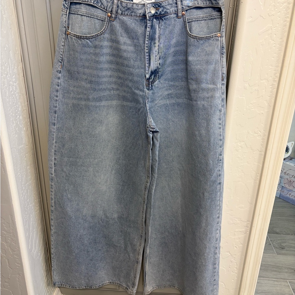 Women’s Almost Famous Hi Rise Baggy Jeans